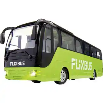 Conrad Carson modellsport 907342 flixbus rc auto elektro bus incl. accu, oplader en batterijen voor de zender aanbieding