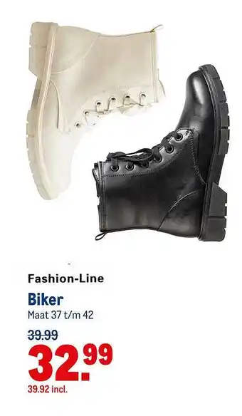 Makro Fashion-Line Biker aanbieding