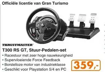 Hardware Expert Thrustmaster T300 RS GT, Stuur-Pedalen-Set aanbieding