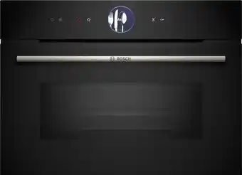 EP Bosch cmg7361b2 serie 8 compacte oven met magnetron aanbieding