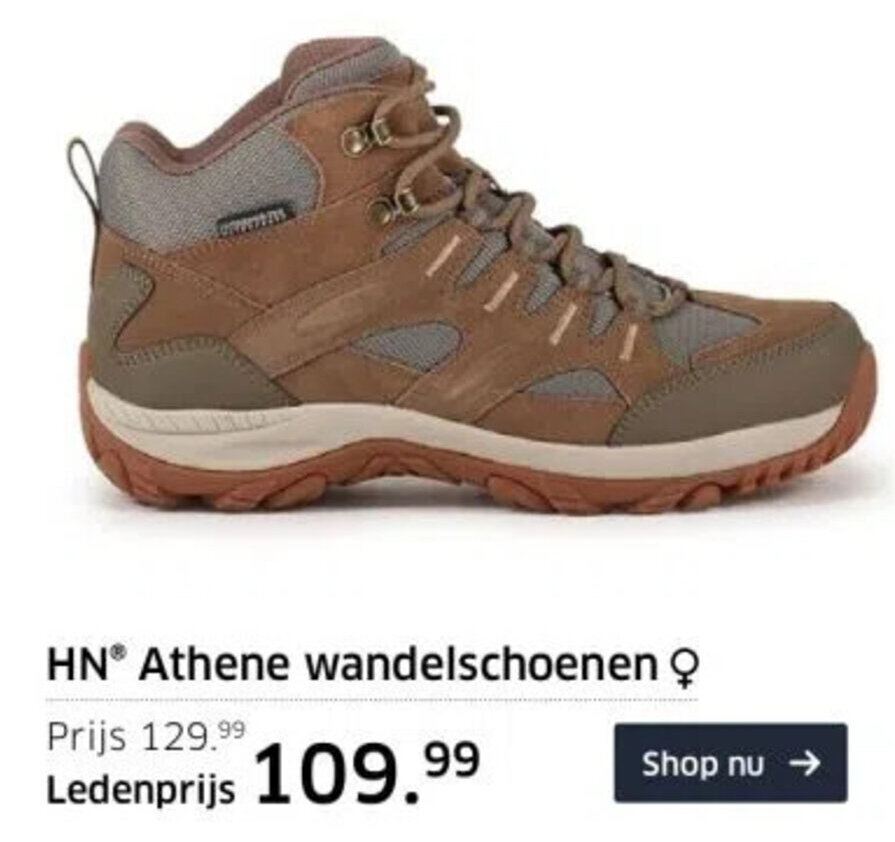 ANWB Athene wandelschoenen aanbieding