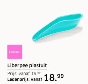 ANWB Liberpee plastuit aanbieding