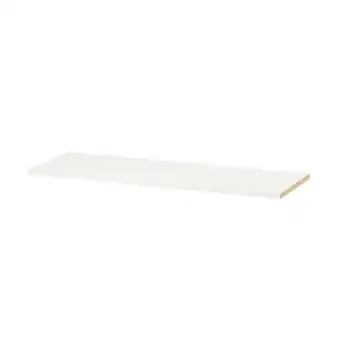 IKEA Komplement plank, wit, 100x35 cm aanbieding