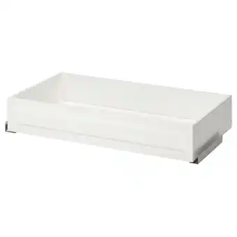 IKEA Komplement lade met omlijst front, wit, 100x58 cm aanbieding