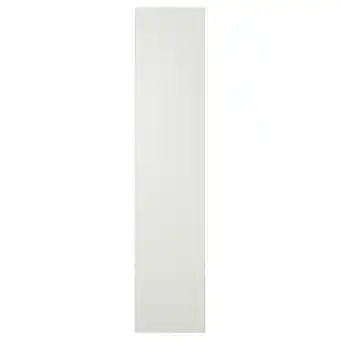 IKEA Vinterbro deur met scharnieren, wit, 50x229 cm aanbieding