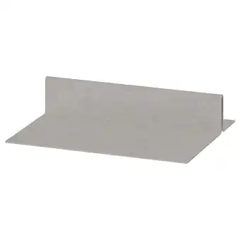 IKEA Komplement schoeneninzet v uittrekbare plank, lichtgrijs, 50x35 cm aanbieding
