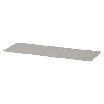 IKEA Komplement lademat, lichtgrijs, 90x30 cm aanbieding