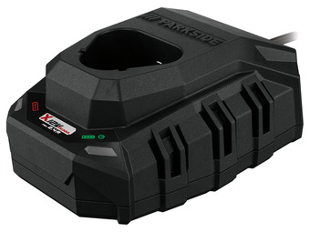 Lidl Parkside accu-oplader 12v 2,4 ah aanbieding