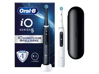 Lidl Oral-b elektrische tandenborstel io series 5 aanbieding