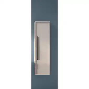 Sanitairwinkel.nl Adema prime essential hoge kast - 120x34.5x34.5cm - 1 deur - mat cotton (beige) - mdf aanbieding