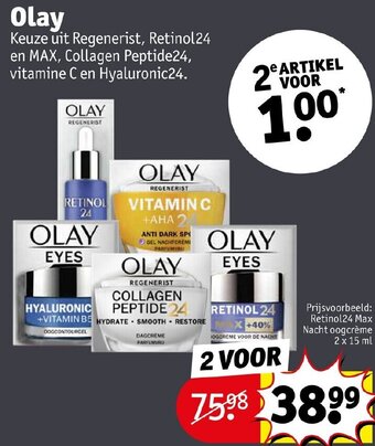 Kruidvat Olay aanbieding