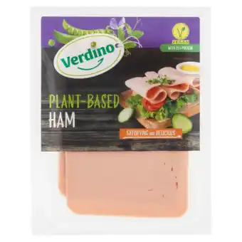 Jumbo Verdino plant-based ham 80g aanbieding