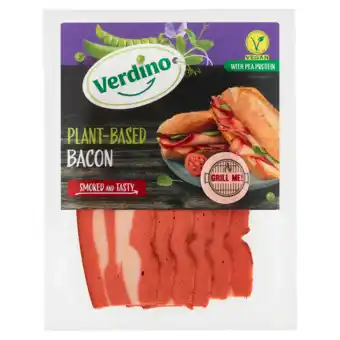 Jumbo Verdino plant-based bacon 80g aanbieding