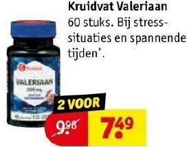 Kruidvat Kruidvat Valeriaan aanbieding