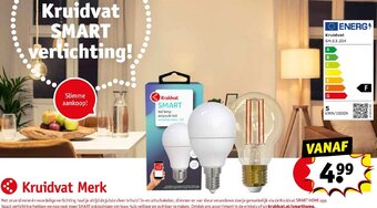 Kruidvat Kruidvat SMART verlichting aanbieding