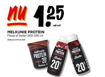 Jumbo MELKUNIE PROTEIN Flesje of beker 200-330 ml aanbieding