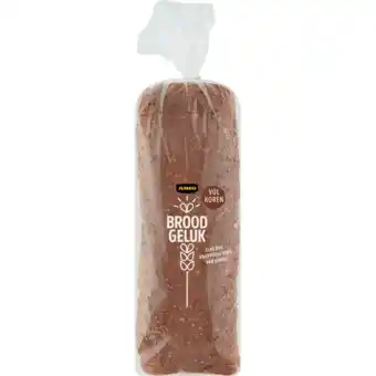Jumbo Broodgeluk - bus korn volkoren aanbieding