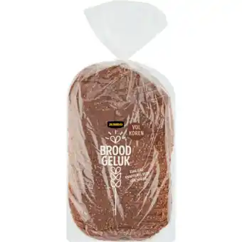Jumbo Broodgeluk - schotel volkoren - verlaagd koolhydraat aanbieding