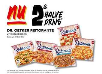 Jumbo DR. OETKER RISTORANTE aanbieding