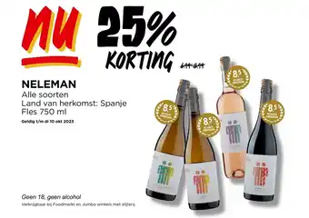 Jumbo NELEMAN aanbieding