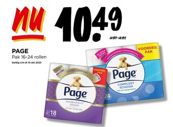Jumbo PAGE aanbieding