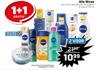 Trekpleister Alle Nivea aanbieding