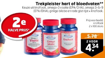 Trekpleister Trekpleister hart of bloedvaten aanbieding