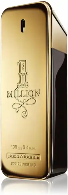 Bol.com Paco rabanne 1 million 100 ml - eau de toilette - herenparfum aanbieding