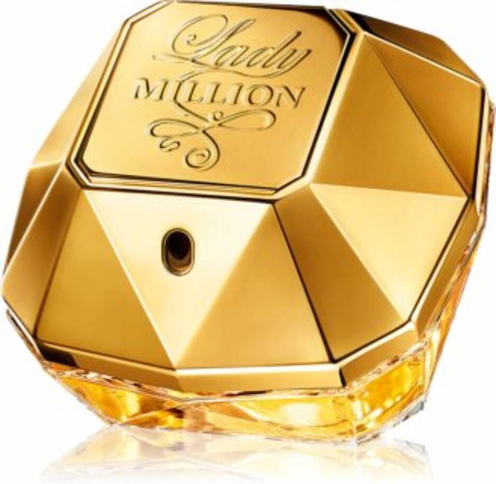 Paco rabanne lady million 80 ml - eau de parfum - damesparfum ...