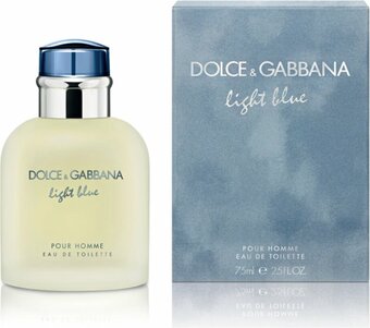Bol.com Dolce & gabbana light blue - 75ml - eau de toilette aanbieding