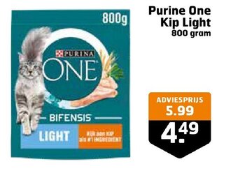 Trekpleister Purine One Kip Light 800 gram aanbieding