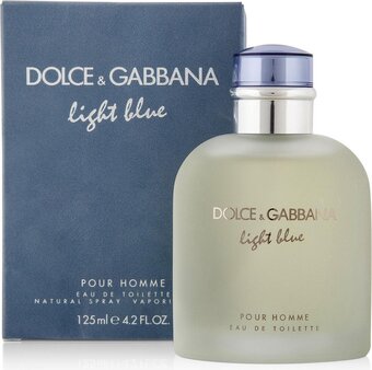 Bol.com Dolce & gabbana - eau de toilette - light blue men - 125 ml aanbieding