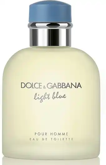 Bol.com Dolce & gabbana - eau de toilette - light blue men - 125 ml aanbieding