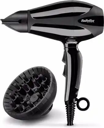 Bol.com Babyliss compact pro 2400 6715de - föhn aanbieding