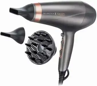 Bol.com Remington ac8820 keratin protect dryer 2200 - föhn aanbieding