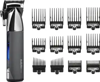 Bol.com Babyliss super-x metal tondeuse e996e - 180 min draadloos gebruik - incl. usb oplaadstandaard aanbieding