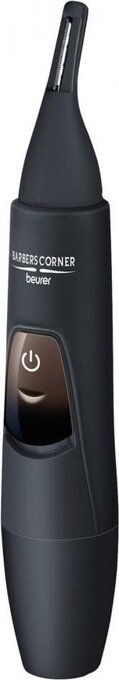 Bol.com Beurer hr 2000 preciesietrimmer – neus/oor/wenkbrauwen - 1 opzetstuk – spatwaterdicht – incl. batterij – incl. opbergtas en b aanbieding