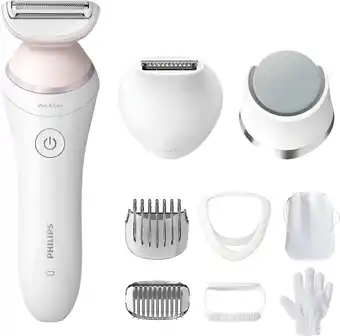 Bol.com Philips series 8000 brl176/00 - ladyshave - nat en droog aanbieding