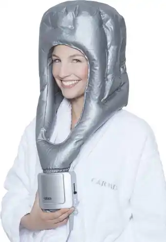 Bol.com Carmen hd600 - droogkap - 600 watt - 2 warmtestanden -luxe opbergtas - ion technologie aanbieding
