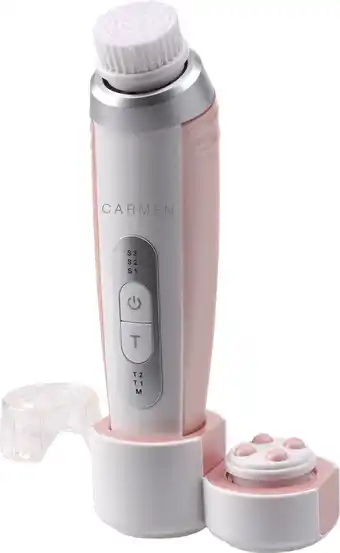 Bol.com Carmen fc1800 - gezichtsreiniger - sonische technologie - draadloos aanbieding