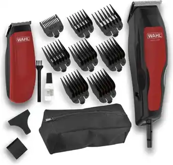 Bol.com Wahl home pro 100 combo - tondeuse en trimmer aanbieding
