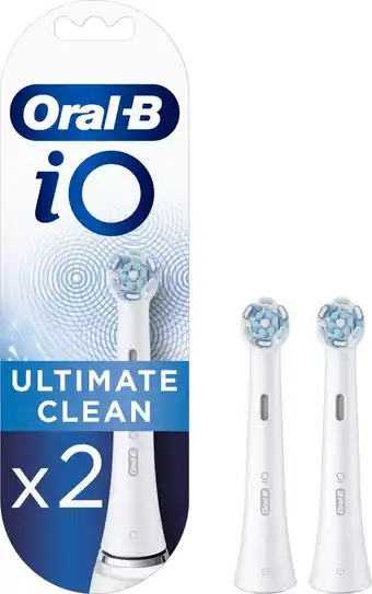 Bol.com Oral-b io ultimate clean - opzetborstels - 2 stuks aanbieding