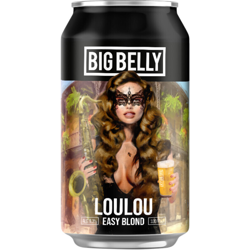 Albert Heijn Big belly brewing loulou aanbieding