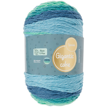 Action Alison & mae breigaren gigantic cake aanbieding