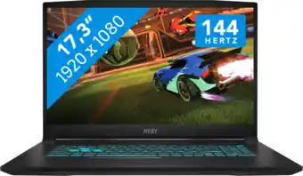 Coolblue Msi bravo 17 c7vfk-041nl aanbieding