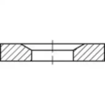 Conrad Conische zetels staal 1 stuk(s) toolcraft 137918 aanbieding