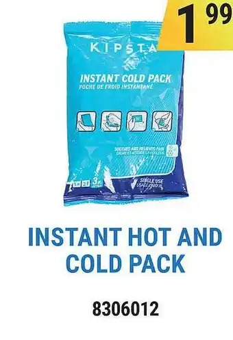 Decathlon Instant Hot And Cold Pack aanbieding