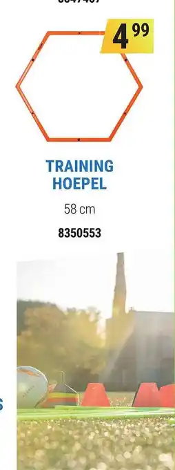 Decathlon Training Hoepel aanbieding