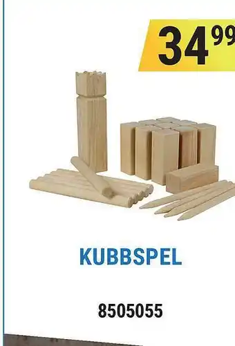 Decathlon Kubbspel aanbieding