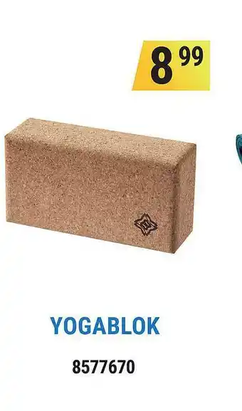 Decathlon Yogablok aanbieding